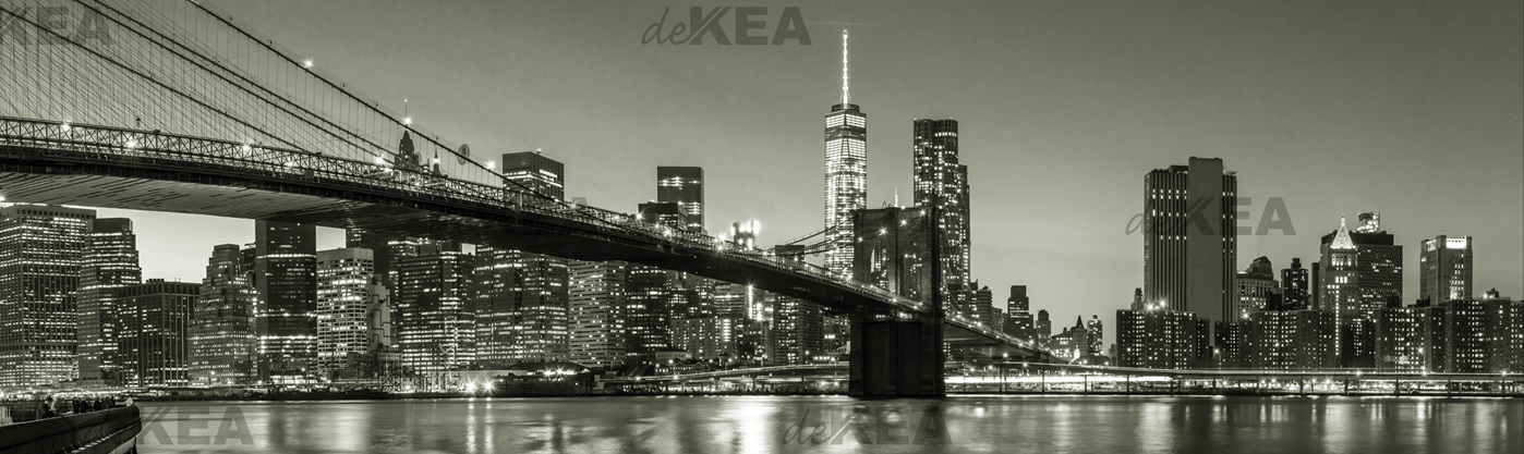 panele szklane deKEA_nowy york